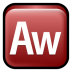 Adobe Authorware CS3 Icon 72x72 png